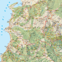 Scarica la cartina delle escursioni di Dervio