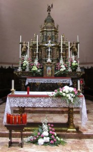 altare  - san lorenzo