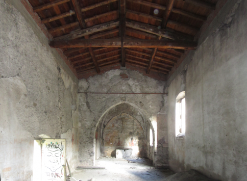 Interno Chiesa di San Martino