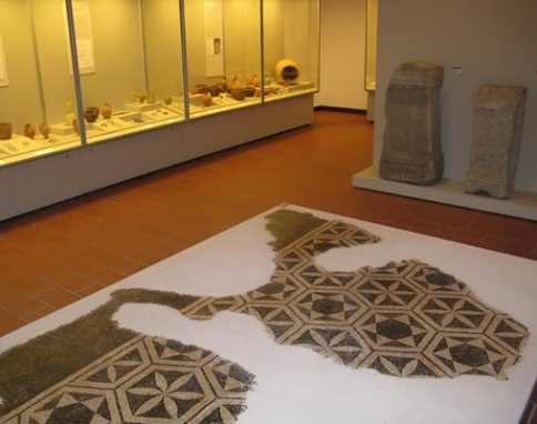 pavimento romano di Lierna