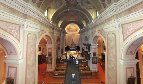Interno Chiesa di San Lorenzo