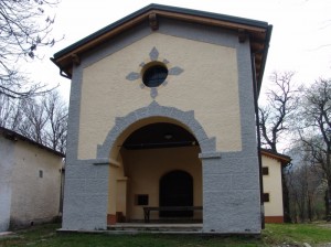 La Chiesa di San Rocco a VIllatico