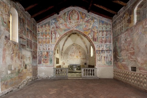 Affreschi della Chiesa di San Giorgio a Mandello