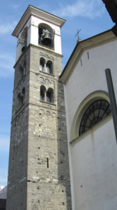 Fig. H: IL campanile della chiesa di San Lorenzo